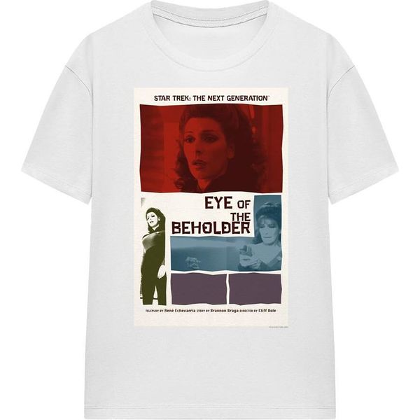 Star Trek - Maglietta "The Next Generation Stagione 7 Episodio 18"" Per Uomo/Donna Unisex TV16610 (Xl) (Bianco)"-image