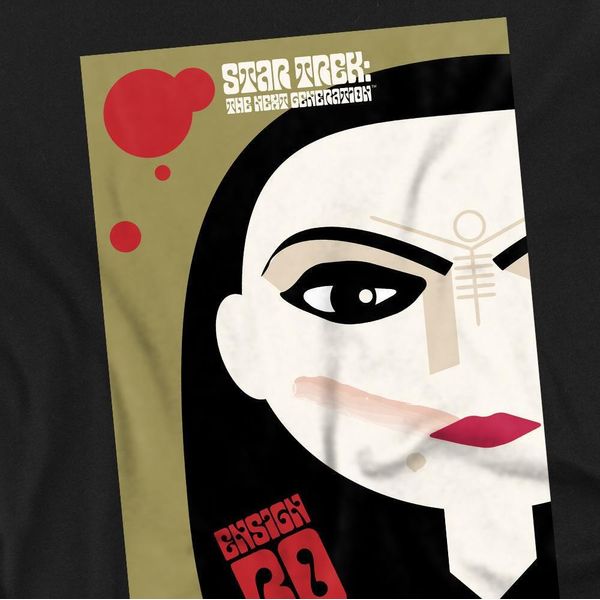 Star Trek - Maglietta "The Next Generation Stagione 5 Episodio 3"" Per Uomo/Donna Unisex TV9993 (Xl) (Nero)"-image