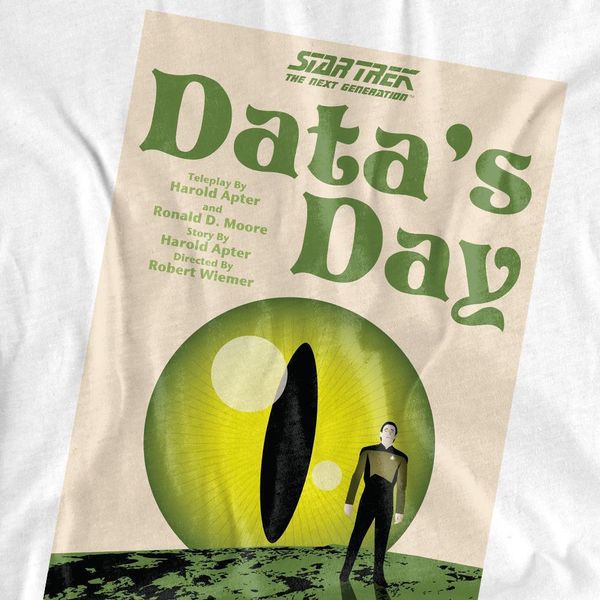 Star Trek - Maglietta "The Next Generation Stagione 4 Episodio 11"" Per Uomo/Donna Unisex TV9956 (Xxl) (Bianco)"-image