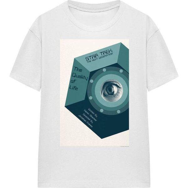 Star Trek - Maglietta "The Next Generation Stagione 6 Episodio 9"" Per Uomo/Donna Unisex TV16590 (L) (Bianco)"-image