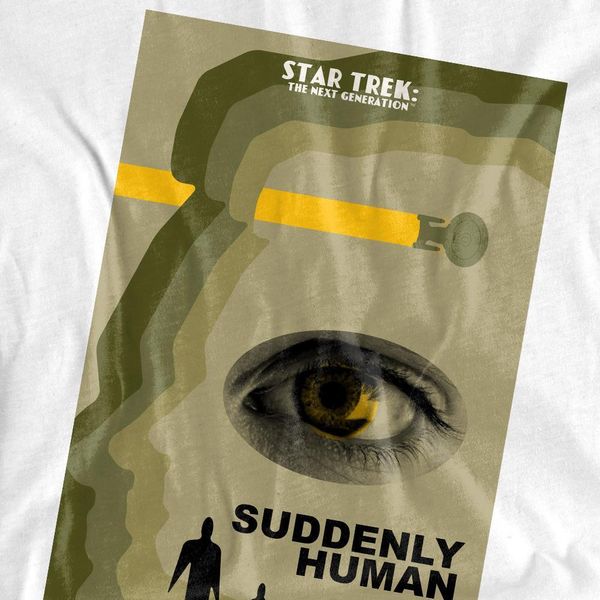 Star Trek - Maglietta "The Next Generation Stagione 4 Episodio 4"" Per Uomo/Donna Unisex TV9941 (Xl) (Bianco)"-image