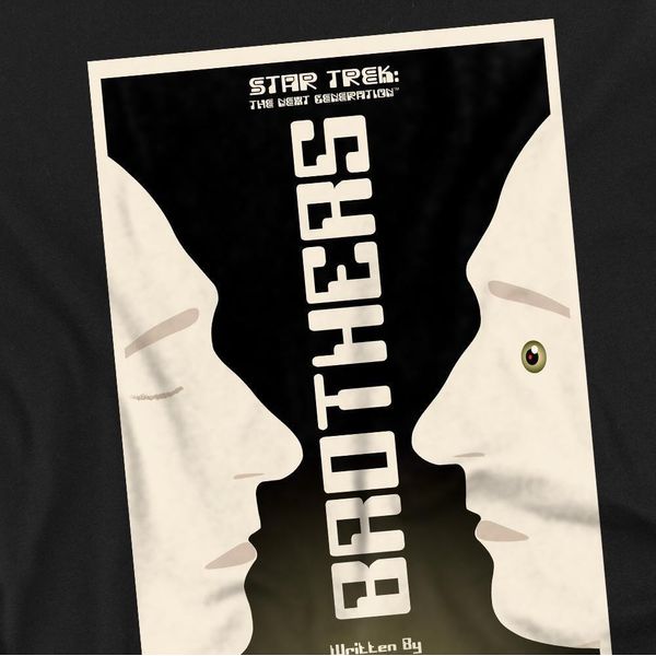 Star Trek - Maglietta "The Next Generation Stagione 4 Episodio 3"" Per Uomo/Donna Unisex TV9940 (S) (Nero)"-image