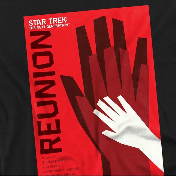 Maglietta Star Trek - "The Next Generation Stagione 4 Episodio 7"" Per Uomo/Donna Unisex TV9948 (Xxl) (Nero)"-image