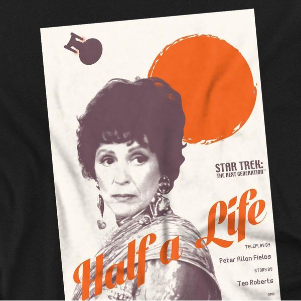 Star Trek - Maglietta "The Next Generation Stagione 4 Episodio 22"" Per Uomo/Donna Unisex TV9979 (Xxl) (Nero)"-image