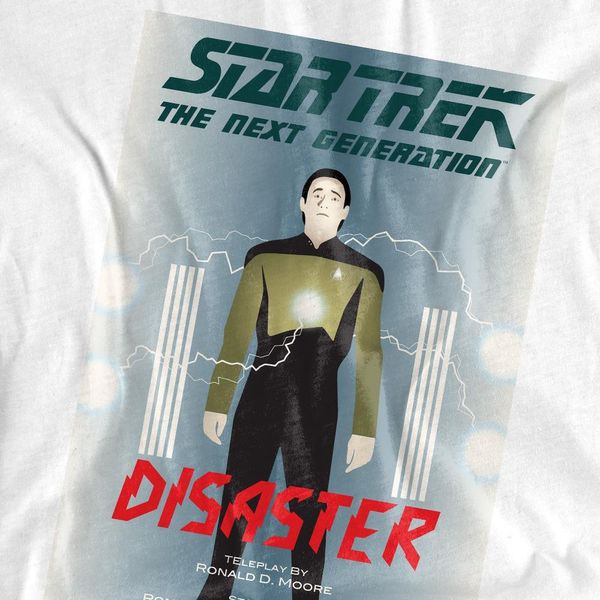 Star Trek - Maglietta "The Next Generation Stagione 5 Episodio 5"" Per Uomo/Donna Unisex TV9996 (S) (Bianco)"-image