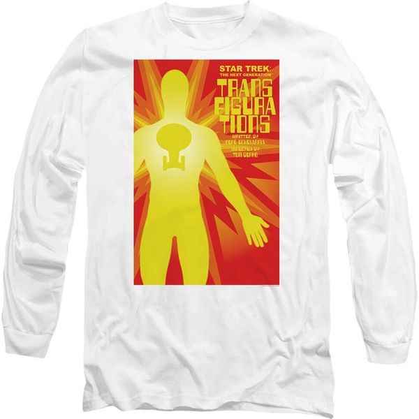 Star Trek - Maglietta "The Next Generation Stagione 3 Episodio 25"" Per Uomo/Donna Unisex TV9931 (M) (Bianco)"-image