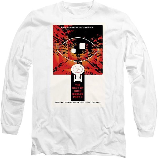 Star Trek - Maglietta "The Next Generation Stagione 4 Episodio 1"" Per Uomo/Donna Unisex TV9935 (Xxl) (Bianco)"-image