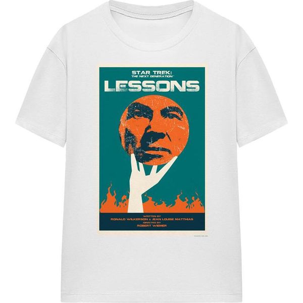 Star Trek - Maglietta "The Next Generation Stagione 6 Episodio 19"" Per Uomo/Donna Unisex TV16560 (S) (Bianco)"-image
