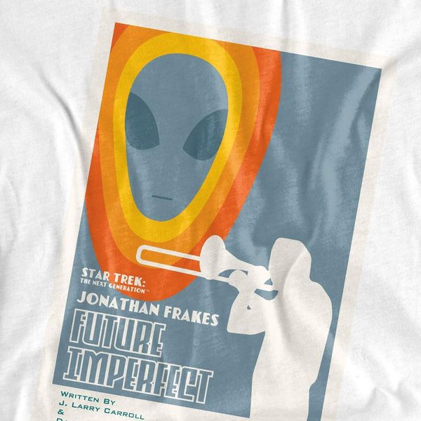 Star Trek - Maglietta "The Next Generation Stagione 4 Episodio 8"" Per Uomo/Donna Unisex TV9949 (L) (Bianco)"-image