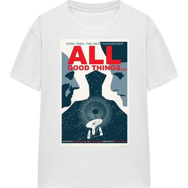 Star Trek - "The Next Generation Stagione 7 Episodio 25"" Maglietta Per Bambini/Ragazzi Unisex TV16626 (Xxl) (Bianco)"-image