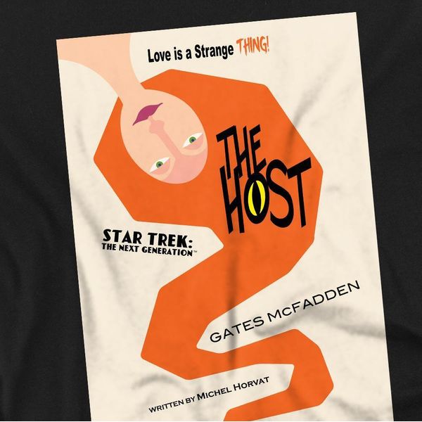 Star Trek - Maglietta "The Next Generation Stagione 4 Episodio 23"" Per Uomo/Donna Unisex TV9981 (Xxl) (Nero)"-image