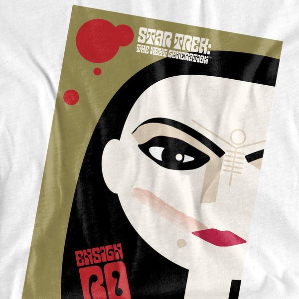 Star Trek - Maglietta "The Next Generation Stagione 5 Episodio 3"" Per Uomo/Donna Unisex TV9992 (L) (Bianco)"-image