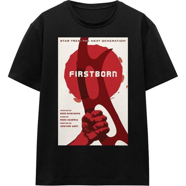Star Trek - Maglietta "The Next Generation Stagione 7 Episodio 21"" Per Uomo/Donna Unisex TV16617 (Xl) (Nero)"-image