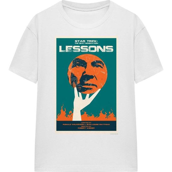 Star Trek - Maglietta "The Next Generation Stagione 6 Episodio 19"" Per Uomo/Donna Unisex TV16560 (Xl) (Bianco)"-image