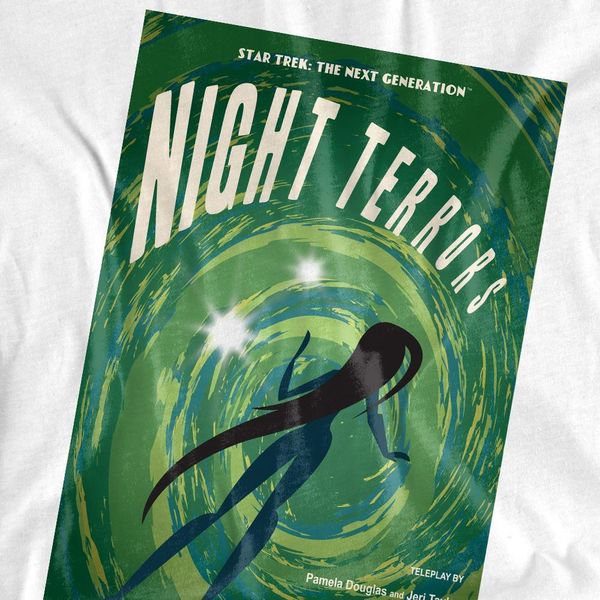 Star Trek - Maglietta "The Next Generation Stagione 4 Episodio 17"" Per Uomo/Donna Unisex TV9968 (Xl) (Bianco)"-image