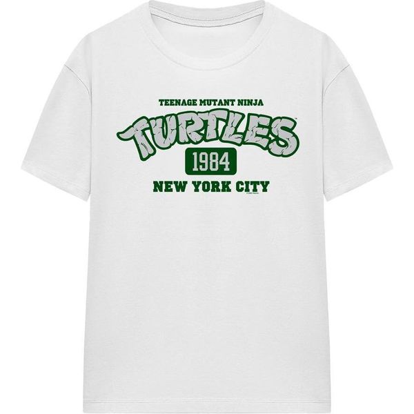 Teenage Mutant Ninja Turtles - Maglietta "Est 1984 Nyc"" Per Uomo/Donna Unisex TV16857 (L) (Bianco)"-image