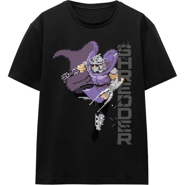 Teenage Mutant Ninja Turtles - Maglietta "Arcade"" Per Bambini/Donne Unisex TV16869 (Xxl) (Schwarz)"-image