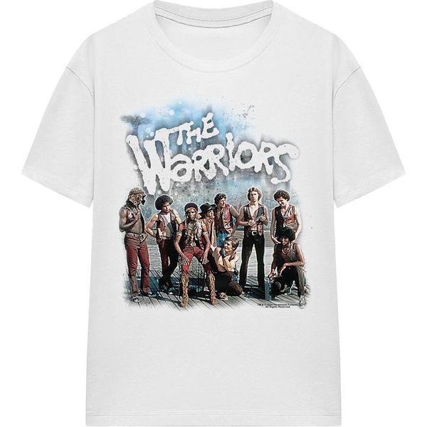 The Warriors - Maglietta "Amusement"" Per Uomo/Donna Unisex TV16962 (Xxl) (Bianco)"-image