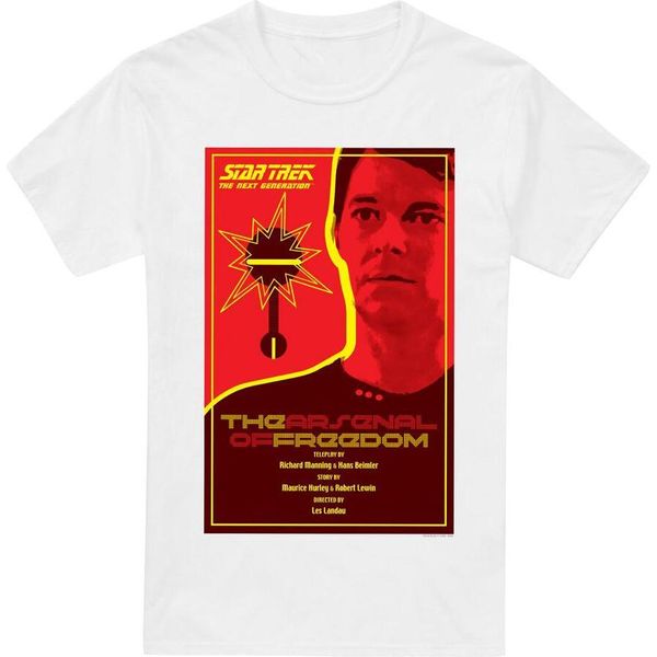 Star Trek - Maglietta "The Next Generation Stagione 1 Episodio 21"" Da Uomo TV13992 (Xxl) (Bianco)"-image