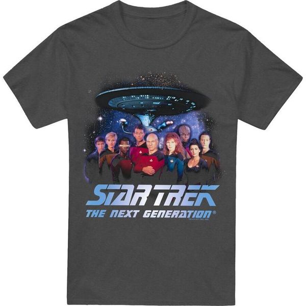 Star Trek - Maglietta Da Uomo/Donna Unisex TV17544 (3XL) (Carbone)-image