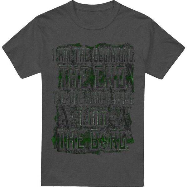 Star Trek - Maglietta "Io, Borg"" Per Uomo/Donna Unisex TV17563 (L) (Charcoal)"-image