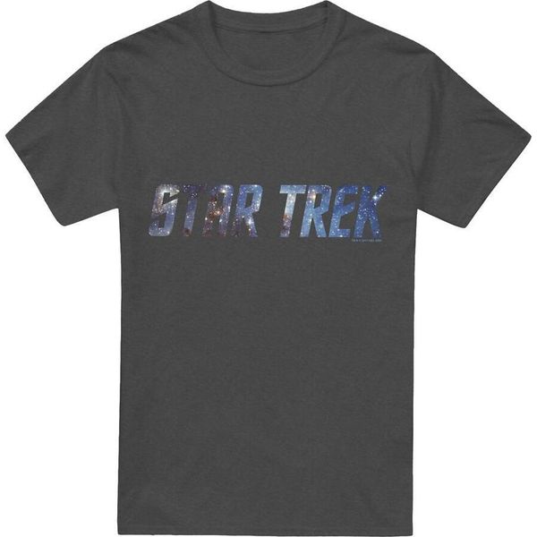 Star Trek - Maglietta Da Uomo/Donna Unisex TV17619 (3XL) (Carbone)-image