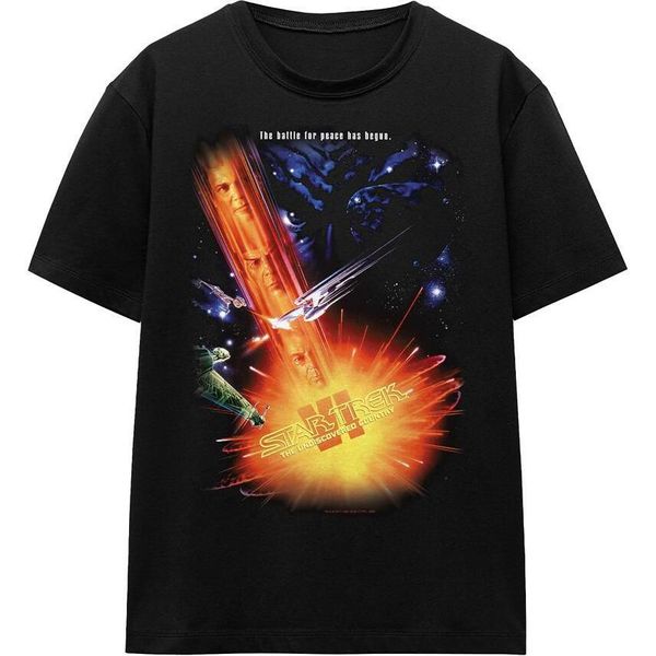 Star Trek - Maglietta "Undiscovered Country"" Per Uomo/Donna Unisex TV16815 (S) (Nero)"-image