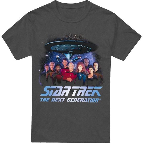 Star Trek - Maglietta Da Uomo/Donna Unisex TV17544 (S) (Carbone)-image