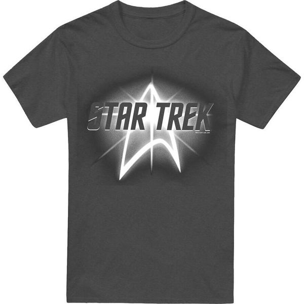 Star Trek - Maglietta Da Uomo/Donna Unisex TV17533 (Xl) (Carbone)-image
