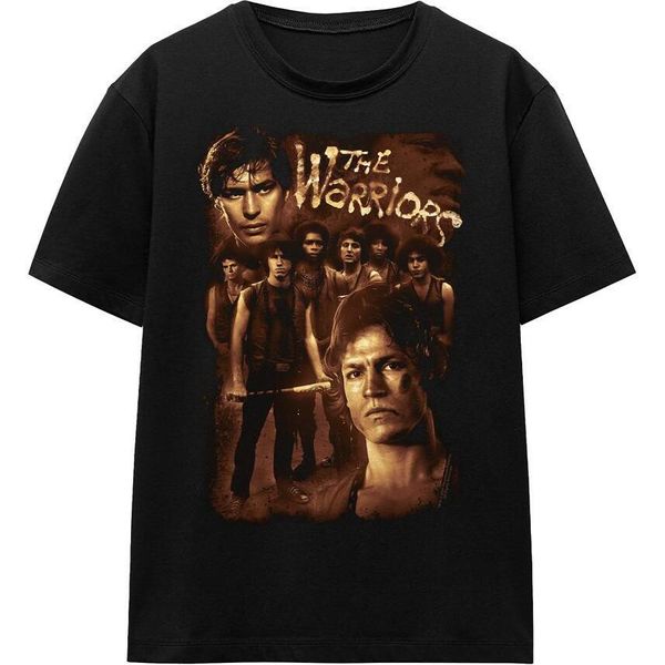 The Warriors - Maglietta "9 Warriors"" Per Uomo/Donna Unisex TV16961 (Xl) (Nero)"-image