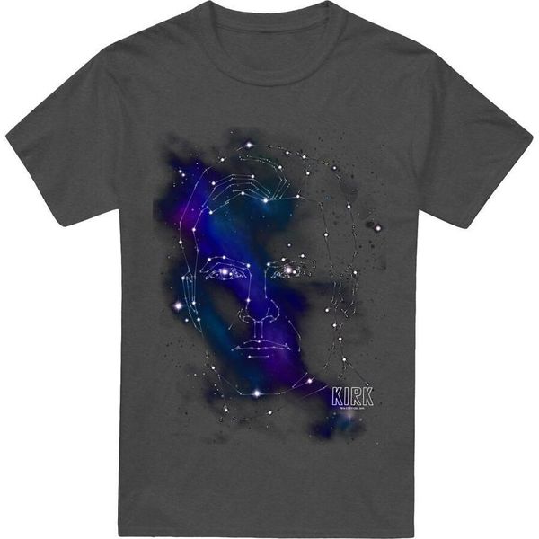 Star Trek - Maglietta Da Uomo/Donna Unisex TV17567 (L) (Carbone)-image
