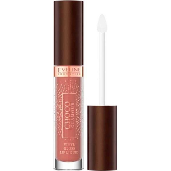 Eveline Choco Glamour Rossetto Liquido 01 Ruby Chocolate-image
