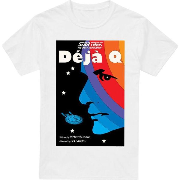 Star Trek - Maglietta "The Next Generation Stagione 3 Episodio 13"" Da Uomo TV14072 (4XL) (Bianco)"-image
