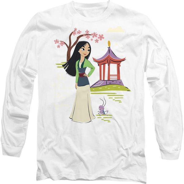 Mulan - Maglietta "Sii Fedele A Te"" Per Uomo/Donna Unisex TV14709 (L) (Bianco)"-image