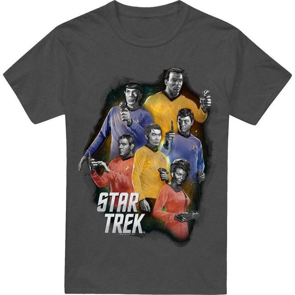 Star Trek - Maglietta Da Uomo/Donna Unisex TV17515 (L) (Antracite)-image