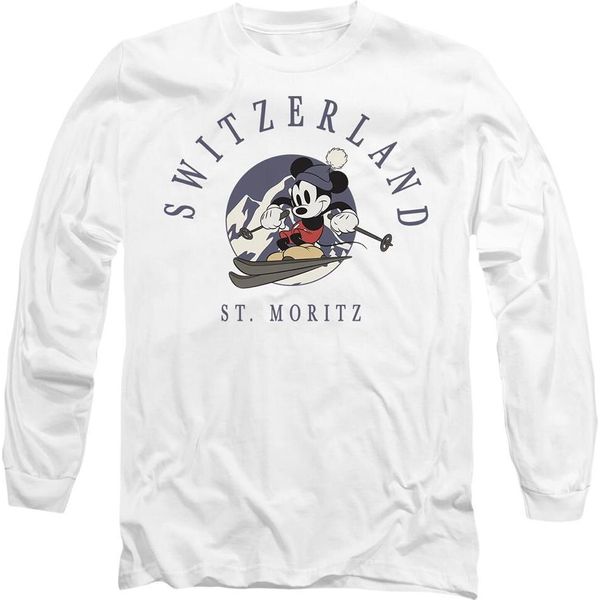 Disney - Maglietta "Svizzera"" Per Uomo/Donna Unisex TV14277 (Xl) (Bianco)"-image