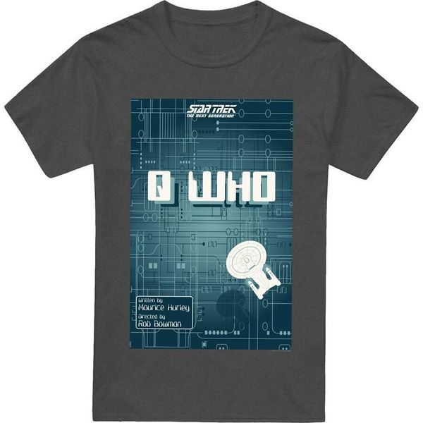 Star Trek - Maglietta "The Next Generation Stagione 2 Episodio 16"" Per Uomo/Donna Unisex TV17817 (3XL) (Charcoal)"-image