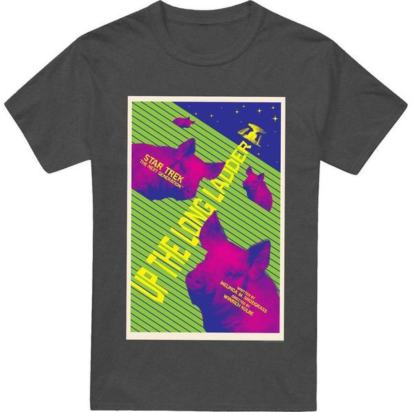Maglietta Star Trek - "The Next Generation Stagione 2 Episodio 18"" Per Uomo/Donna Unisex TV17819 (S) (Charcoal)"-image