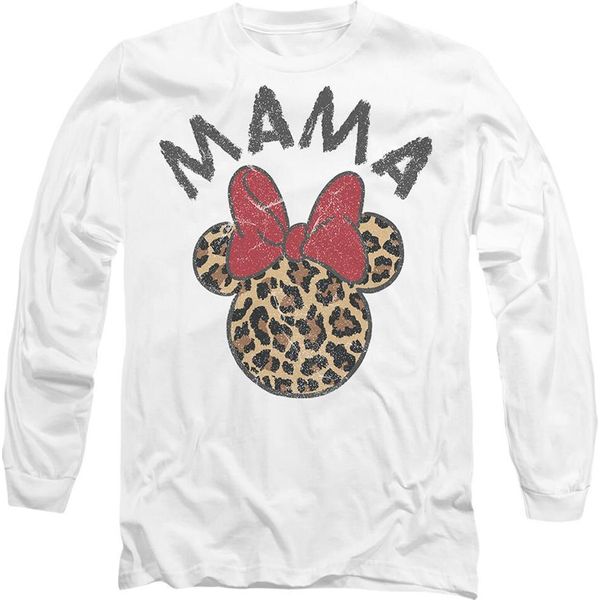 Disney - Maglietta "Mamma"" Per Uomo/Donna Unisex - Festa Della Mamma TV14383 (Xxl) (Bianco)"-image