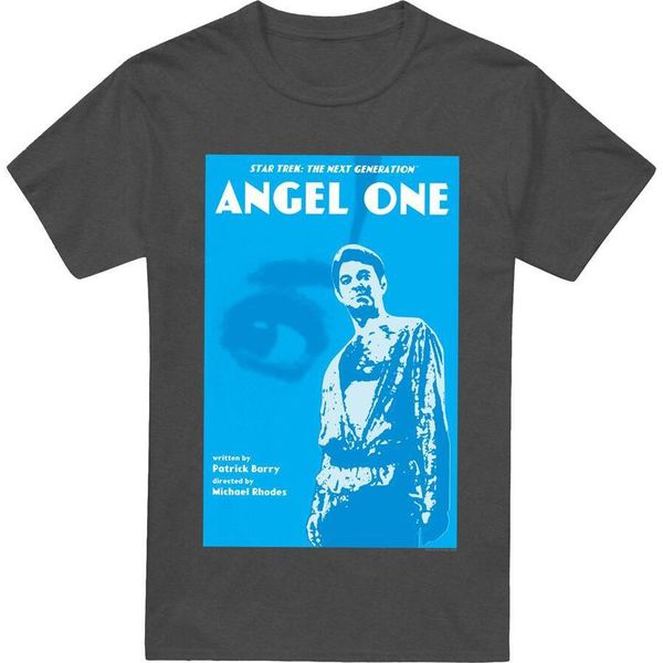 Star Trek - Maglietta "The Next Generation Stagione 1 Episodio 14"" Per Uomo/Donna Unisex TV17789 (L) (Charcoal)"-image