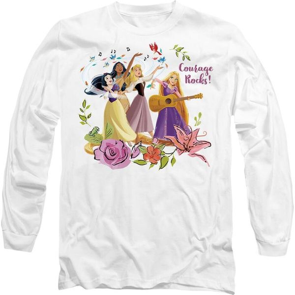 Disney Princess - Maglietta Da Uomo/Donna Unisex TV14732 (S) (Bianco)-image