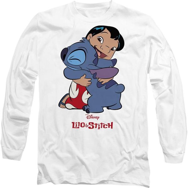 Lilo & Stitch - Maglietta "90S"" Per Uomo/Donna Unisex TV14385 (L) (Bianco)"-image
