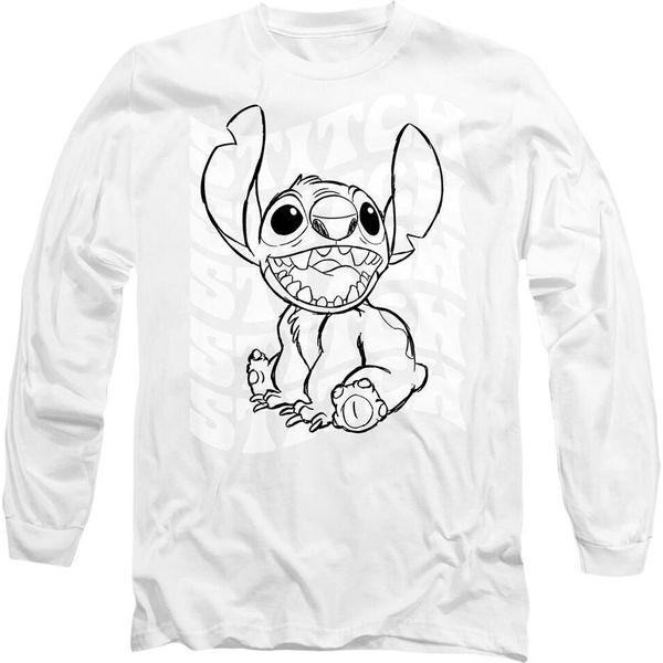 Lilo & Stitch - T-Shirt Uomo/Donna Unisex TV14298 (Xxl) (Bianco)-image
