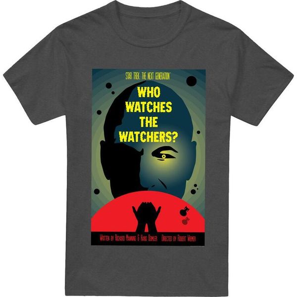 Star Trek - Maglietta "The Next Generation Stagione 3 Episodio 4"" Per Uomo/Donna Unisex TV17827 (3XL) (Charcoal)"-image