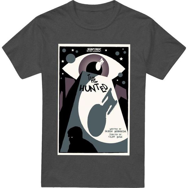 Maglietta Star Trek - "The Next Generation Stagione 3 Episodio 11"" Per Uomo/Donna Unisex TV17834 (L) (Charcoal)"-image