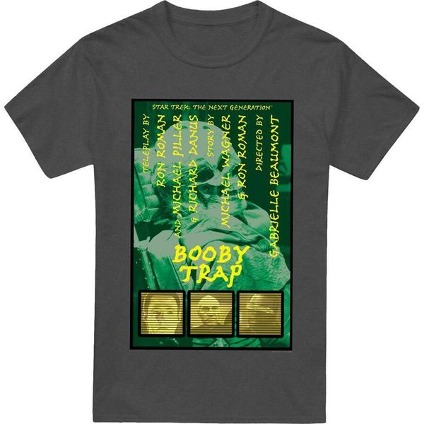 Star Trek - Maglietta "The Next Generation Stagione 3 Episodio 6"" Per Uomo/Donna Unisex TV17829 (3XL) (Charcoal)"-image