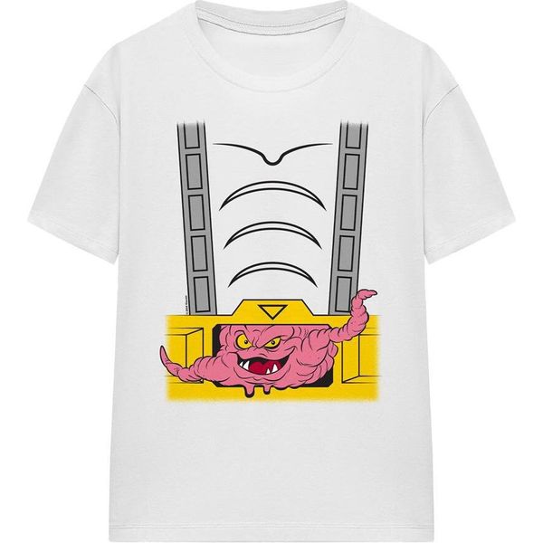 Teenage Mutant Ninja Turtles - Maglietta Da Uomo/Donna Unisex TV16835 (S) (Bianco)-image