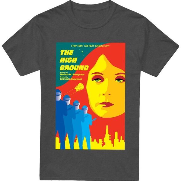 Star Trek - Maglietta "The Next Generation Stagione 3 Episodio 12"" Per Uomo/Donna Unisex TV17835 (3XL) (Charcoal)"-image