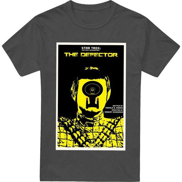 Maglietta Star Trek - "The Next Generation Stagione 3 Episodio 10"" Per Uomo/Donna Unisex TV17833 (M) (Charcoal)"-image