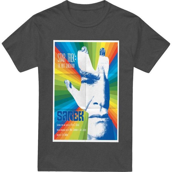 Star Trek - Maglietta "The Next Generation Stagione 3 Episodio 23"" Per Uomo/Donna Unisex TV17847 (Xl) (Charcoal)"-image